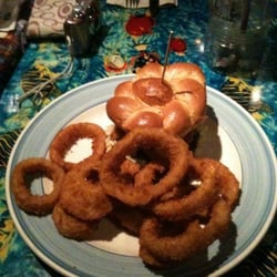 A delicious Rainforest Burger