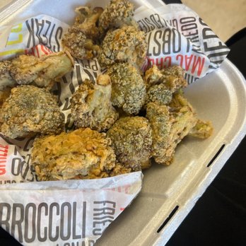The Licking - Fried Broccoli - Soul Food Near Me - Miami Gardens, Florida The Licking - Fried Broccoli - Soul Food Near Me - Miami Gardens, Florida