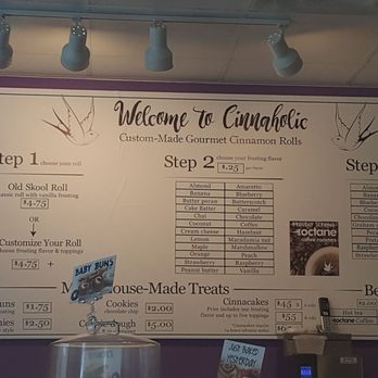 Cinnaholic - Desserts Near Me - Atlanta, Georgia Cinnaholic - Desserts Near Me - Atlanta, Georgia