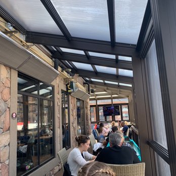 Drafts Burger Bar - Covered but outdoor seating! - American Near Me - Park City, Utah