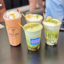 Banana Matcha