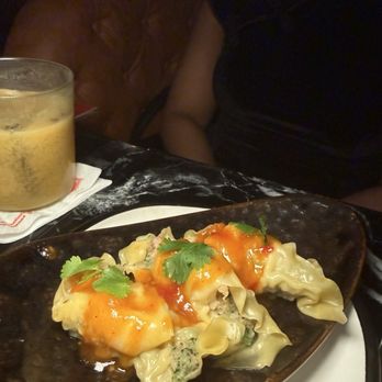 Blackjack Bar Tapas - Shrimp wonton - Cocktail Bars Near Me - Atlanta, Georgia