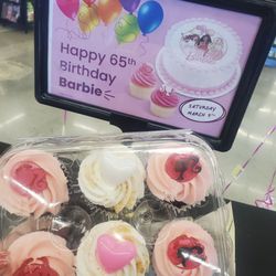 Albertsons - Super cute display celebrating Barbie's 65th birthday!!