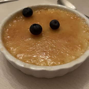 Double Eagle Restaurant - Creme Brule Traditionale - Mexican Near Me - Mesilla, New Mexico