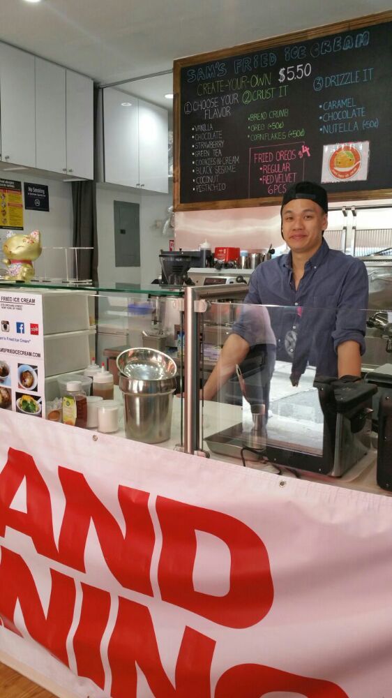 Sam's Fried Ice Cream