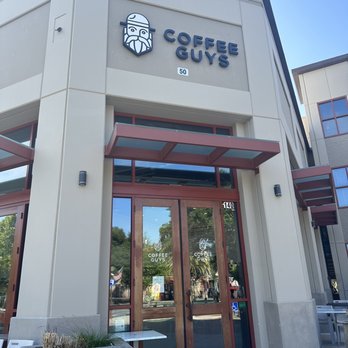 Coffee Guys - Outside - Coffee & Tea Near Me - Morgan Hill, California