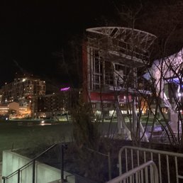 Outside theatre
