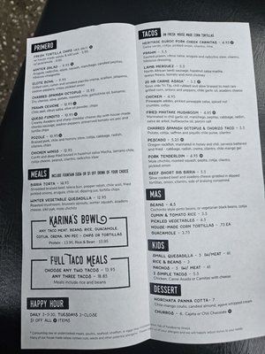 Menu photo 8 Cochinito Taqueria Spokane, WA Menu photo 8 Cochinito Taqueria Spokane, WA