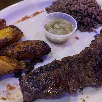 El Pub - Churrasco with Moro and Plantaines - Cuban Near Me - Miami, Florida