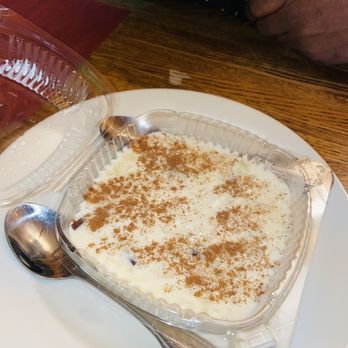 Mainha Restaurant - Rice pudding - Brazilian Near Me - Avon, Massachusetts