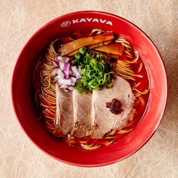 KAYAVA. - Spicy Chicken Paitan Ramen - Ramen Near Me - Seattle, Washington