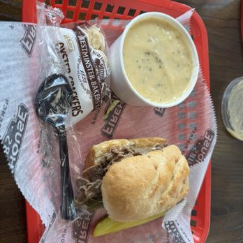 Firehouse Subs - Firehouse Steak & Cheese Combo - Sandwiches Near Me - Huntington Beach, California