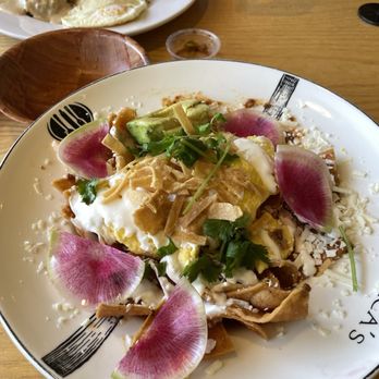 Denica's Real Food Kitchen - chorizo Chilaquiles- special - Breakfast & Brunch Near Me - Castro Valley, California