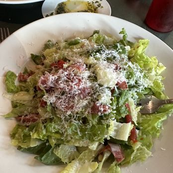 Testa Rossa Pizzeria - House salad - Pizza Near Me - Grand Rapids, Michigan