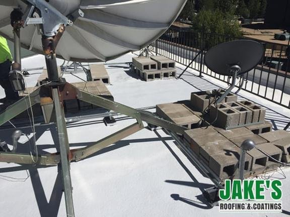 Slide of Jake's Roofing & Coating