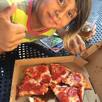 Viking Tower Pizza - Pepperoni!! - Pizza Near Me - Solvang, California