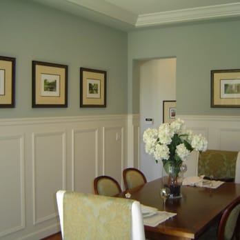 Pro-Touch Painting and Decorating - Gorgeous Dining Room - Painters Near Me Pro-Touch Painting and Decorating - Gorgeous Dining Room - Painters Near Me