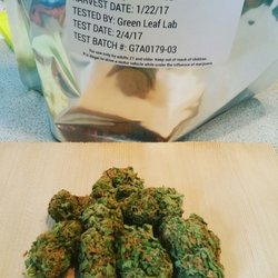 Citi Zén Dispensary - One of my favorites, Mountain Girl is a uplifting Sativa. Smells and Smokes wonderful.