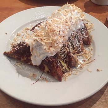 Flo - Nutella stuffed French toast - Breakfast & Brunch Near Me - Chicago, Illinois Flo - Nutella stuffed French toast - Breakfast & Brunch Near Me - Chicago, Illinois