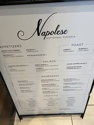 Menu photo 6 Napolese Pizzeria Indianapolis, IN Menu photo 6 Napolese Pizzeria Indianapolis, IN