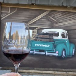 Toretti Family Vineyard - Pinot Noir