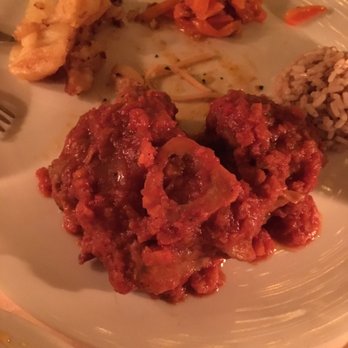 La Giostra - Veal osso bucco - Tuscan Near Me - Florence, FI