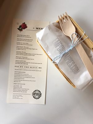 Menu photo 8 Emporium Pies Dallas, TX