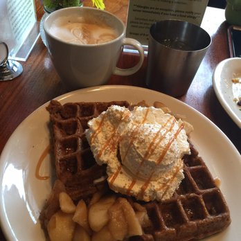 Lucky's Cafe - Ginger bread waffles - Coffee & Tea Near Me - Cleveland, Ohio Lucky's Cafe - Ginger bread waffles - Coffee & Tea Near Me - Cleveland, Ohio