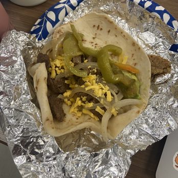 Blanco Cafe - Steak fajita taco - Mexican Near Me - San Antonio, Texas