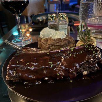 Freddy’s Chophouse - The RIBS!!!! OMG - American Near Me - San Diego, California