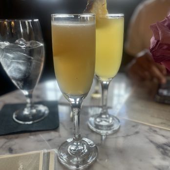 JusTini’s - Henny French 75 & Pineapple Mimosa - Seafood Near Me - New Orleans, Louisiana JusTini’s - Henny French 75 & Pineapple Mimosa - Seafood Near Me - New Orleans, Louisiana