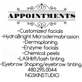 NG Skin Studio - Call and schedule your appt.480.295.0044 - Skin Care Near Me - Chandler, Arizona NG Skin Studio - Call and schedule your appt.480.295.0044 - Skin Care Near Me - Chandler, Arizona