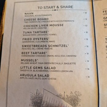 The Admiral - Menu - New American Near Me - Asheville, North Carolina The Admiral - Menu - New American Near Me - Asheville, North Carolina