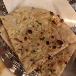 Garlic Naan