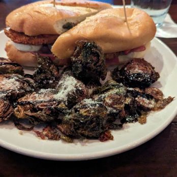 Industry Tavern - Brussel sprouts - New American Near Me - Atlanta, Georgia