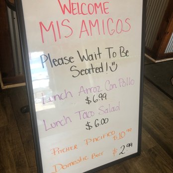 Mis Amigos - Daily Specials - Mexican Near Me - Martinsville, Indiana Mis Amigos - Daily Specials - Mexican Near Me - Martinsville, Indiana