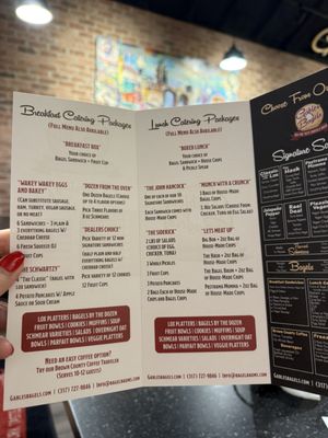 Menu photo 7 Gables Bagels Zionsville, IN