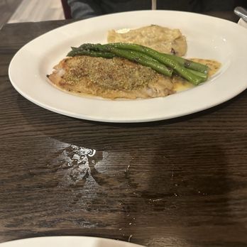 Cooper’s Hawk Winery & Restaurant - Pistachio-Crusted Grouper - Wine Bars Near Me - Middleton, Wisconsin