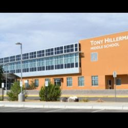 Tony Hillerman Middle School - School front