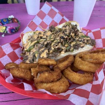 The Hideaway Grille - Philly cheese - Burgers Near Me - Terrell, Texas The Hideaway Grille - Philly cheese - Burgers Near Me - Terrell, Texas