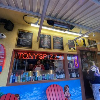Tony's Pizzaria - Menu - Pizza Near Me - Ventura, California Tony's Pizzaria - Menu - Pizza Near Me - Ventura, California