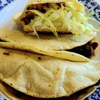 Tacos El Rinconcito - Homemade tortillas with Chivo and Carnitas - Mexican Near Me - Watauga, Texas
