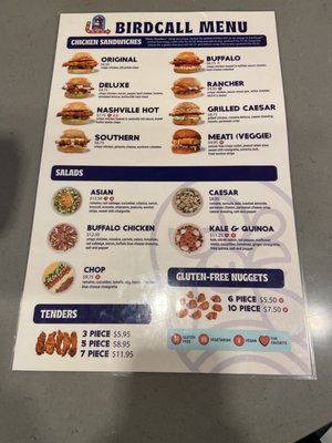 Menu photo 3 Birdcall - All Natural Chicken Denver, CO