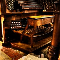 Christ Church Cathedral - Pipe organ console