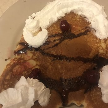 Callahan's Restaurant - Mickey Mouse pancakes (turned upside down) - American Near Me - Elkhart, Indiana Callahan's Restaurant - Mickey Mouse pancakes (turned upside down) - American Near Me - Elkhart, Indiana
