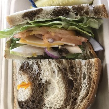 Winton Deli - Santa Cruz Veggie Sandwich - Delis Near Me - Hayward, California