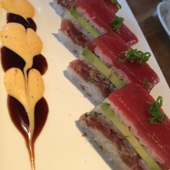 R+D Kitchen - Spicy Tuna ' Osaka Style ' - so good - New American Near Me - Yountville, California R+D Kitchen - Spicy Tuna ' Osaka Style ' - so good - New American Near Me - Yountville, California