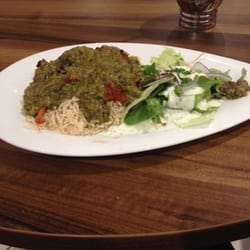Spinach chicken! Godt:)