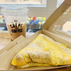 Oh Crêpe and Coffee - The northerner