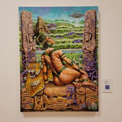 California Center for the Arts Museum - Street Legacy exhibition